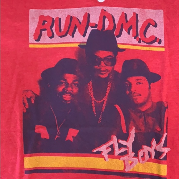 New Junk Food Run DMC tshirt XL - Picture 3 of 3